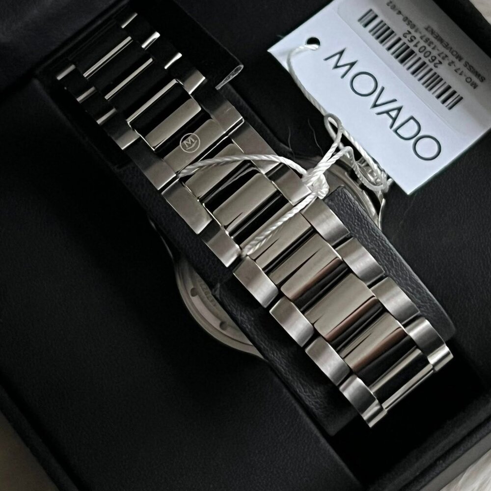 Movado Men’s Series 800 Watch (2600152) NEW - Picture 5 of 13